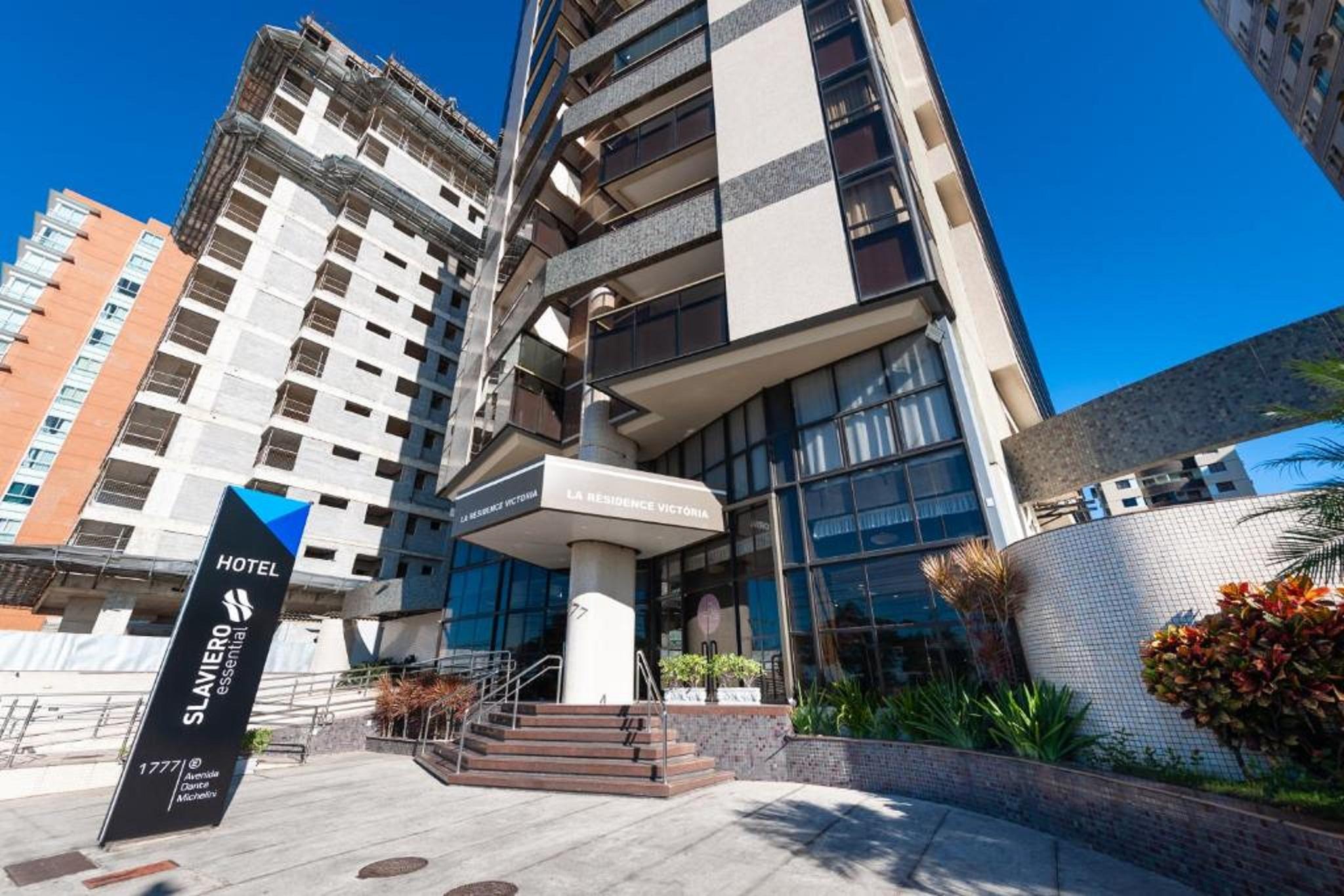 Slaviero Vitoria Hotel Exterior foto