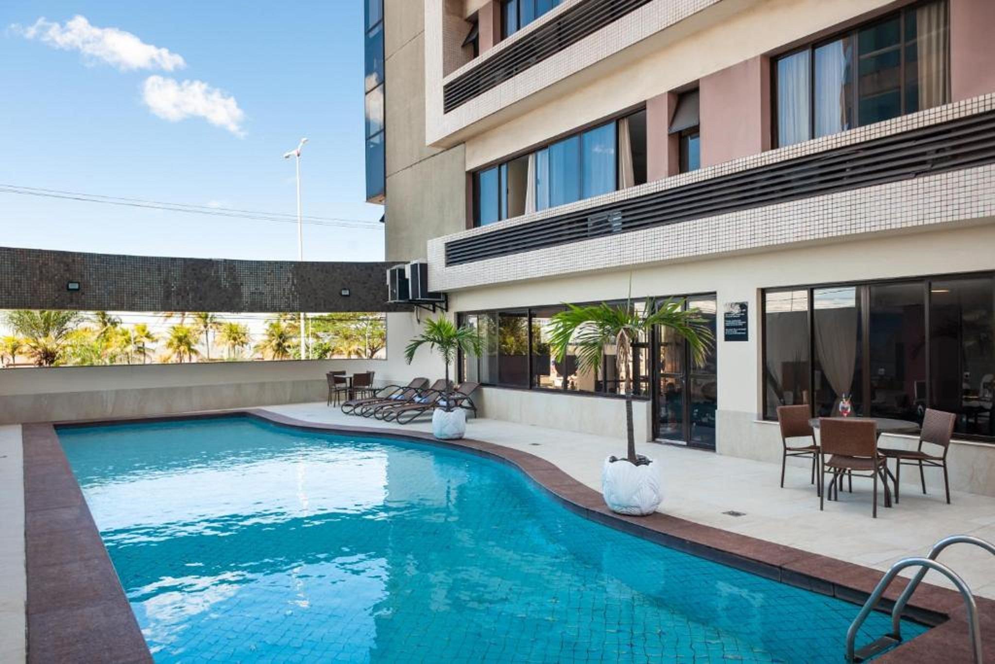 Slaviero Vitoria Hotel Exterior foto