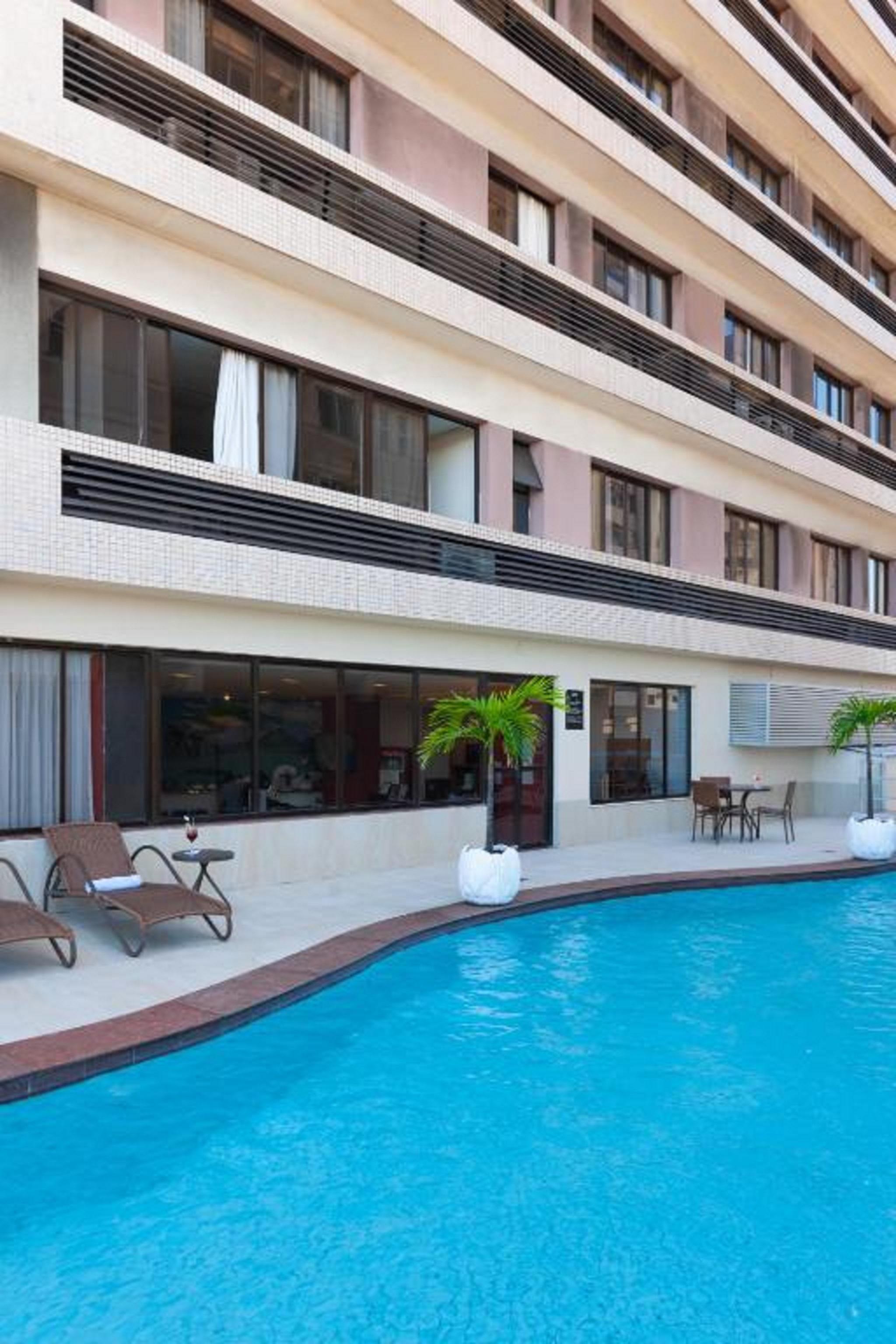 Slaviero Vitoria Hotel Exterior foto