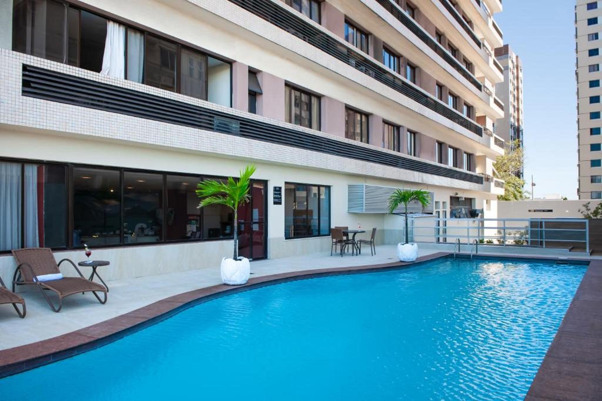 Slaviero Vitoria Hotel Exterior foto