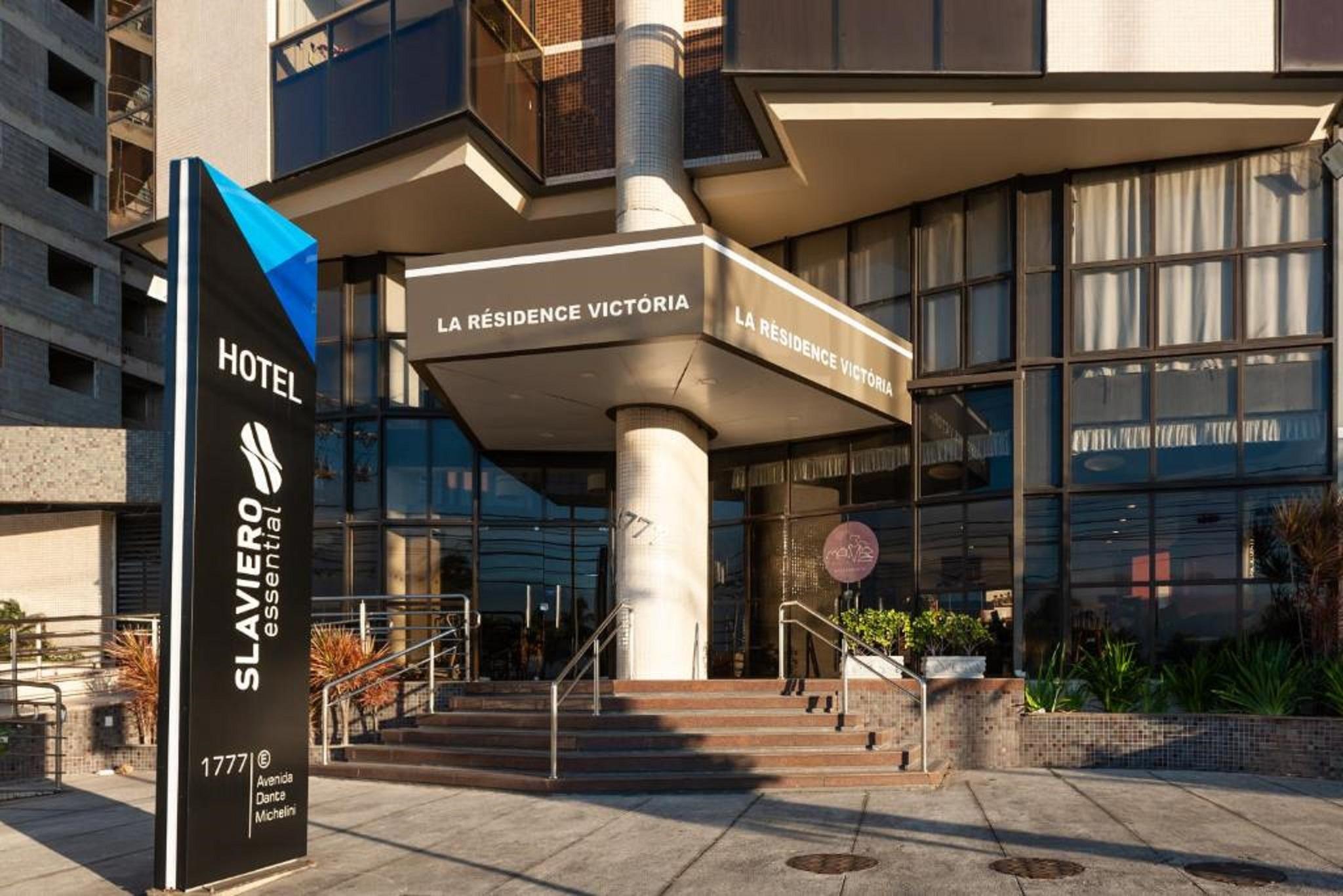 Slaviero Vitoria Hotel Exterior foto