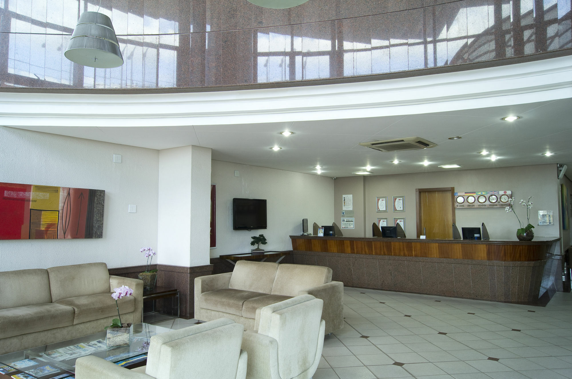 Slaviero Vitoria Hotel Exterior foto