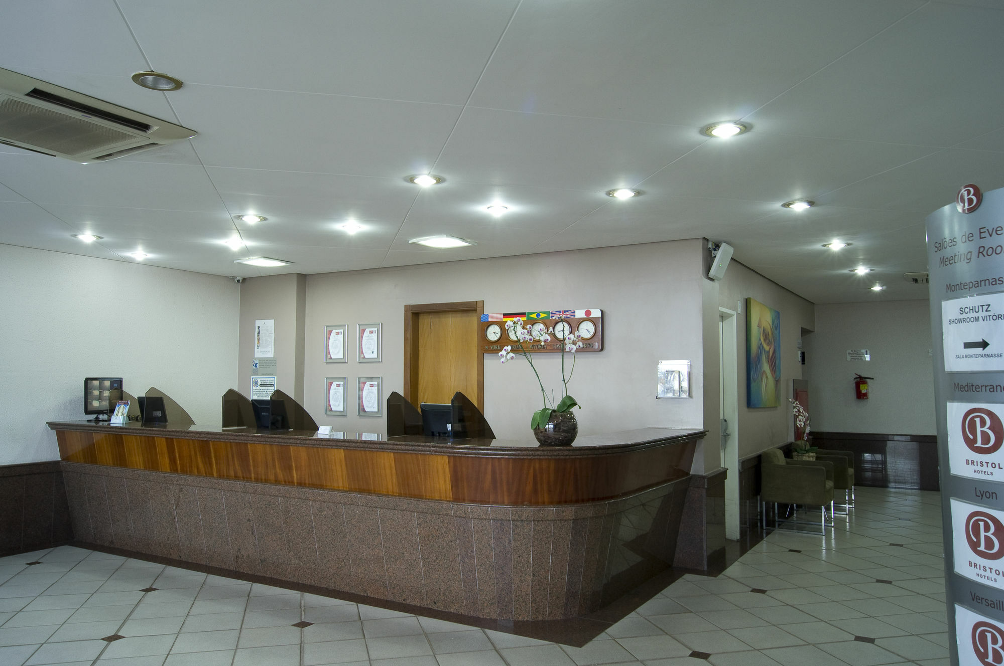 Slaviero Vitoria Hotel Exterior foto
